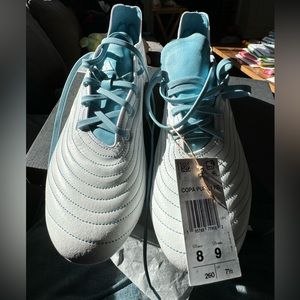 COPA PURE.1 FG adidas soccer cleats white (make me an offer)